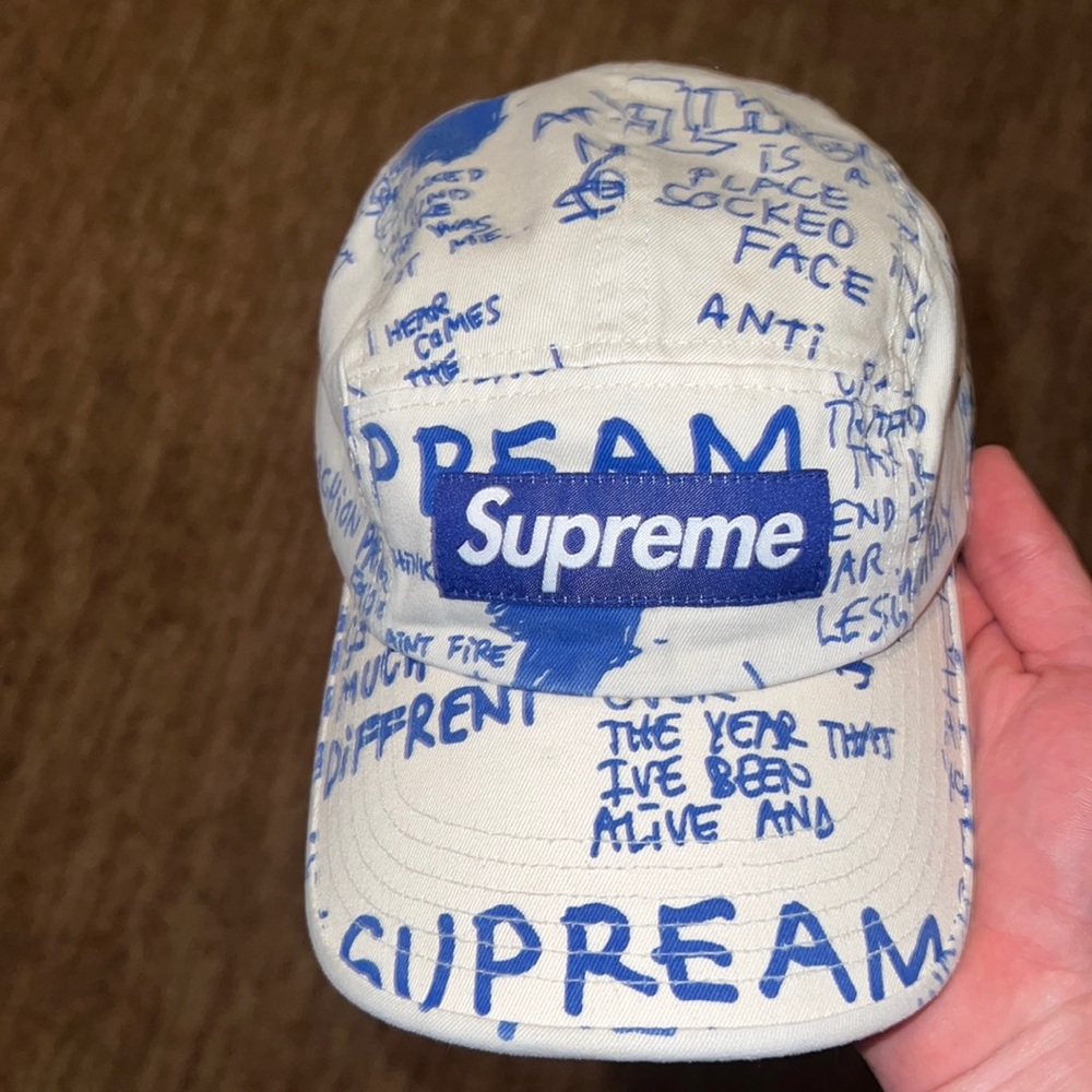 Supreme Gonz Poems Camp Hat